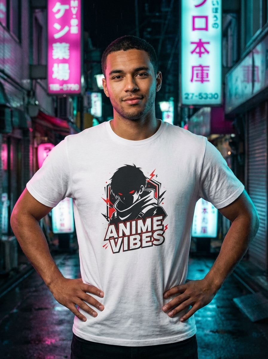 Anime Shirt | bold streetwear for anime fans | gift for him or her | graphic tee