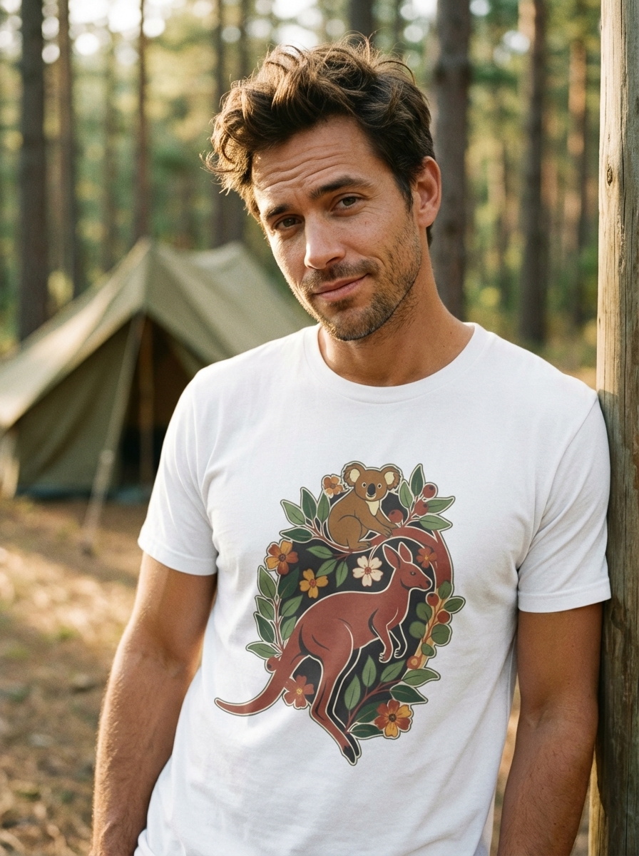 Australian Wildlife Adventure Unisex T-Shirt