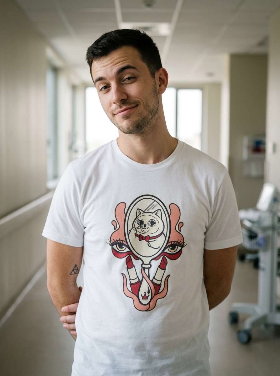 Beauty Humor Unisex Softstyle T-Shirt