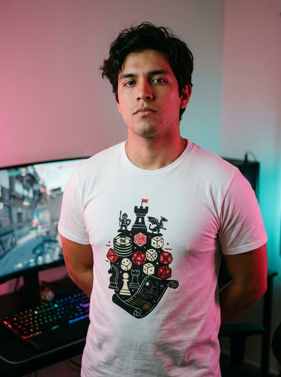 Board Game Enthusiast Unisex Softstyle T-Shirt