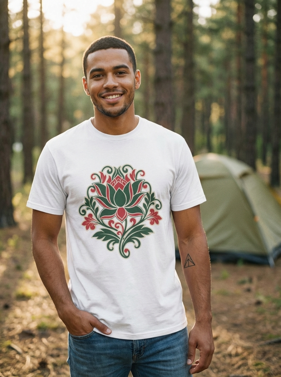 Botanical Illustration Unisex Softstyle T-Shirt