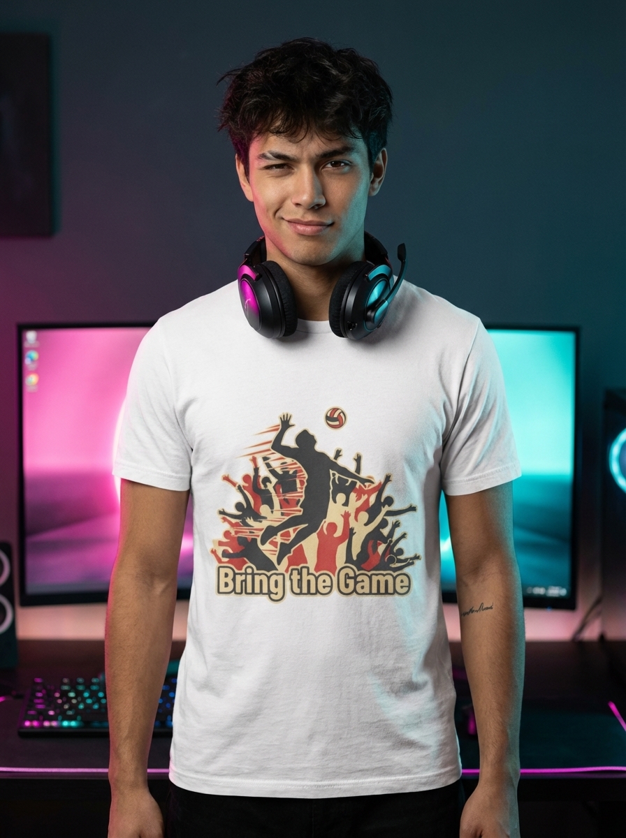 Bring the Game - Rec League Team Spirit T-Shirt