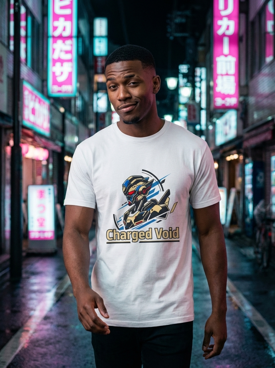 Charged Void - Voltage Drift Unisex Softstyle T-Shirt