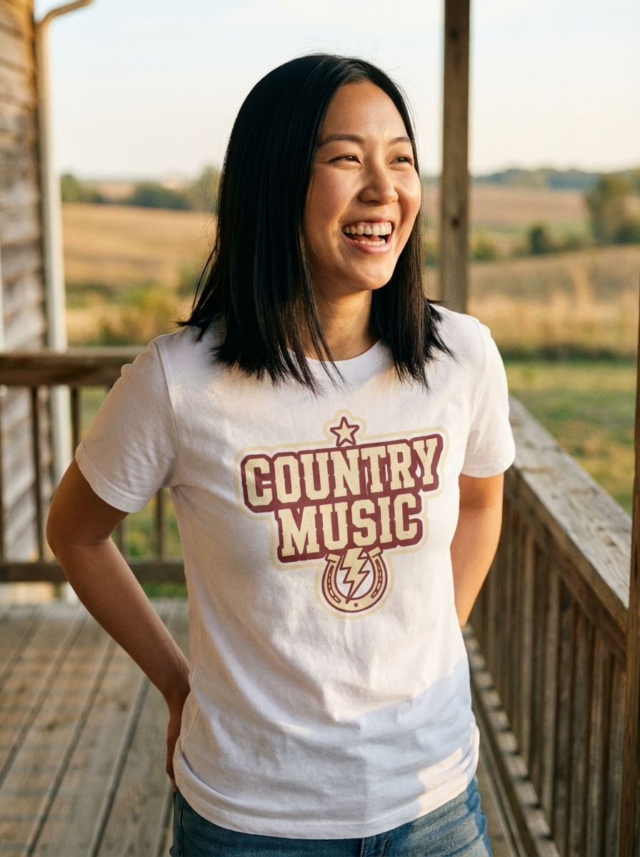 Country Music Shirt | bold streetwear western vibe | gift for country fans | unisex graphic tee