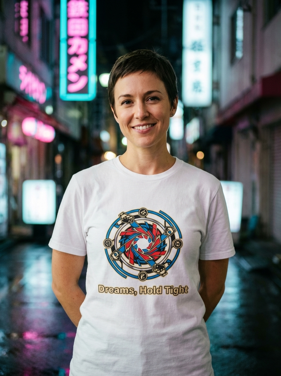 Dreams, Hold Tight - Vortex Syncro Unisex Softstyle T-Shirt