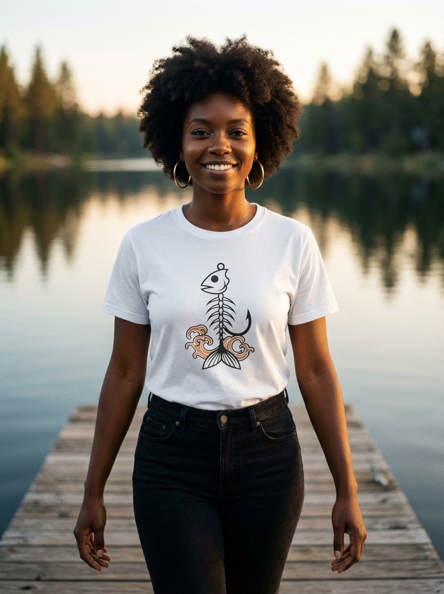 Fishing Shirt | Reel Legend Angler Gift | Streetwear Fishing Tee