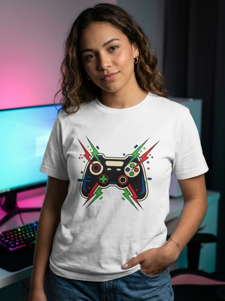 Gaming Culture & Streamer Humor T-Shirt