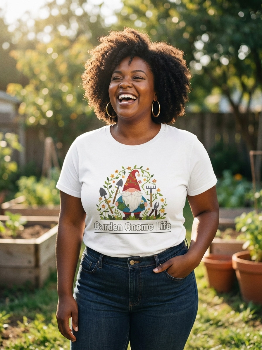 Garden Gnome Life - Garden Gnome Adventure T-Shirt