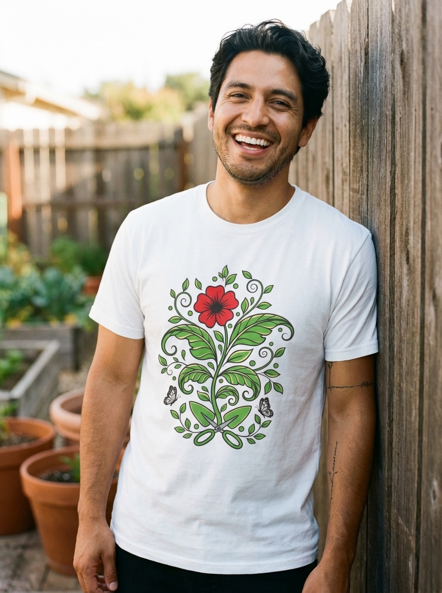 Gardening Enthusiast Unisex Softstyle T-Shirt