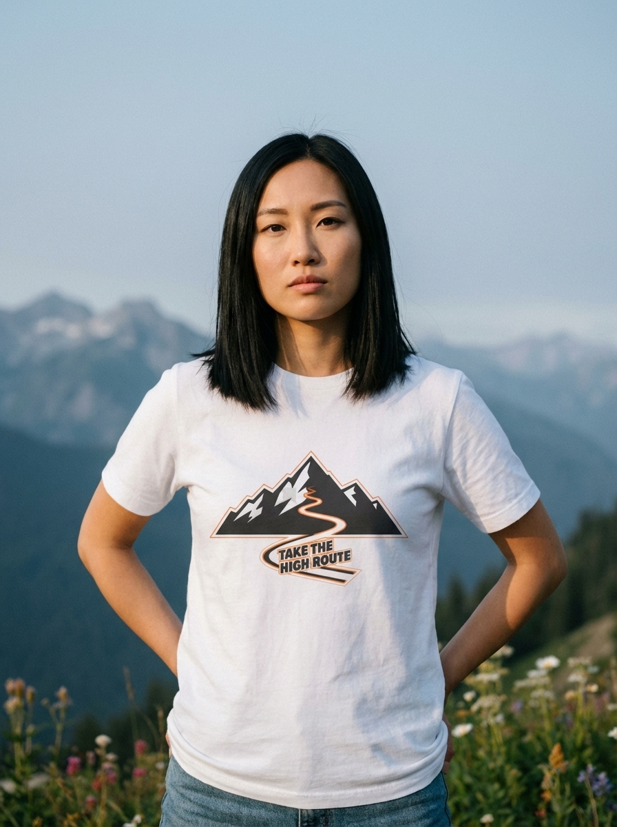 Hiking Shirt | Trail Adventure Streetwear | Gift for Hikers | Graphic Tee