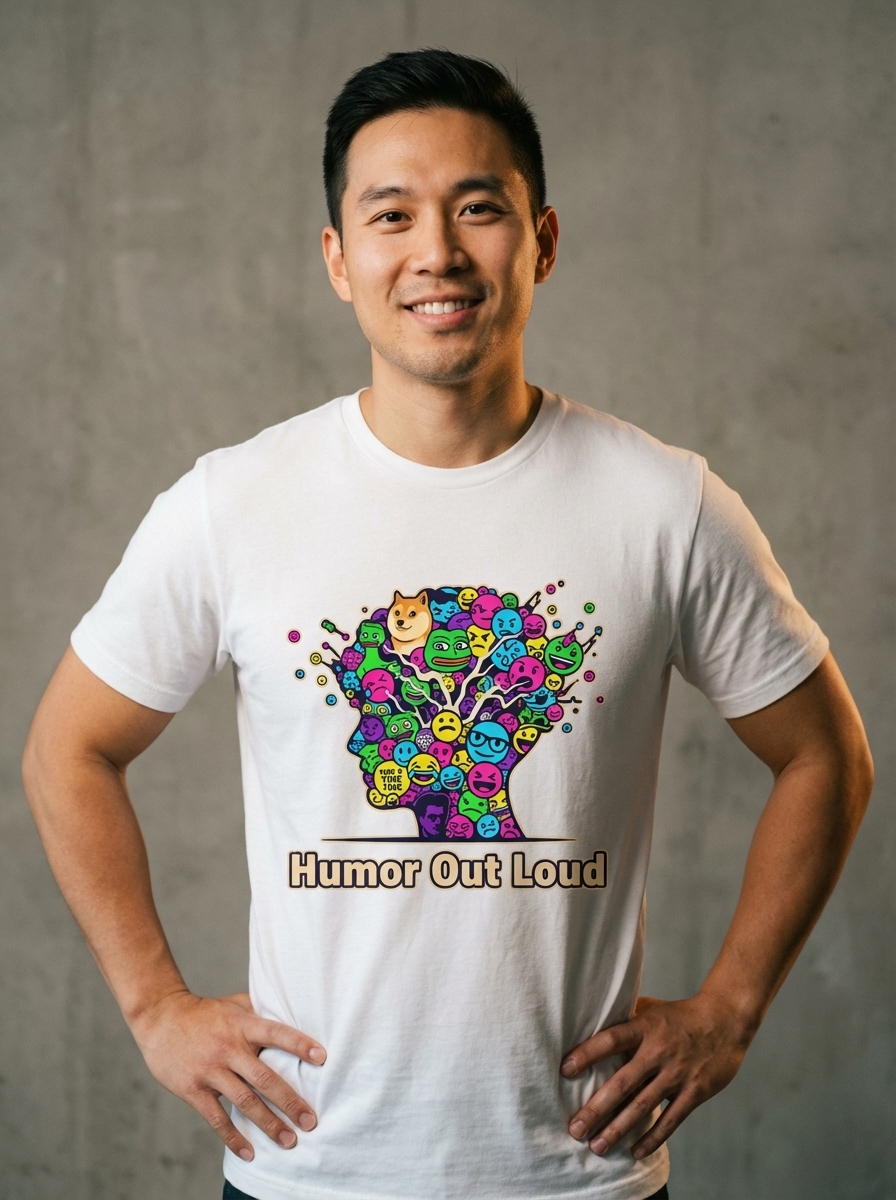 Humor Out Loud - Meme Overload Unisex Softstyle T-Shirt