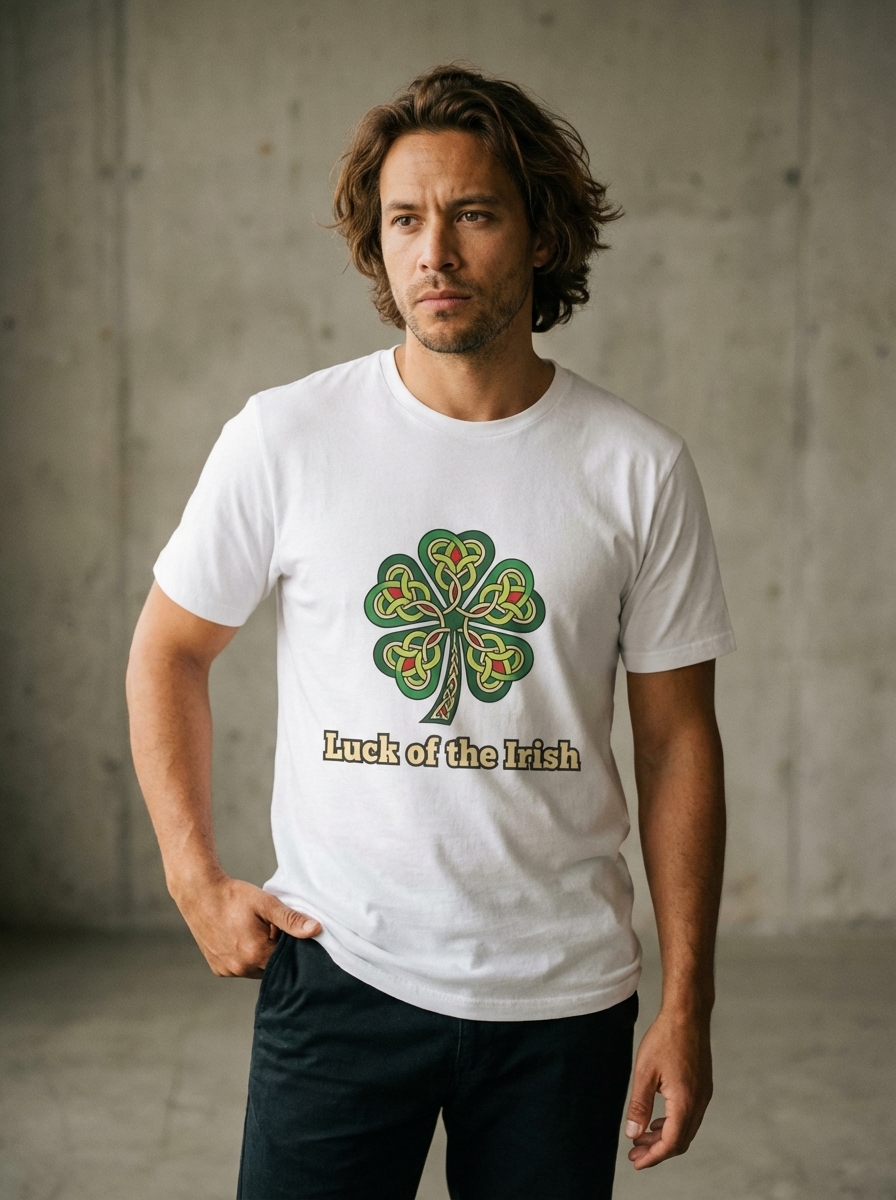 Luck of the Irish - St. Patrick's Day Unisex Softstyle T-Shirt