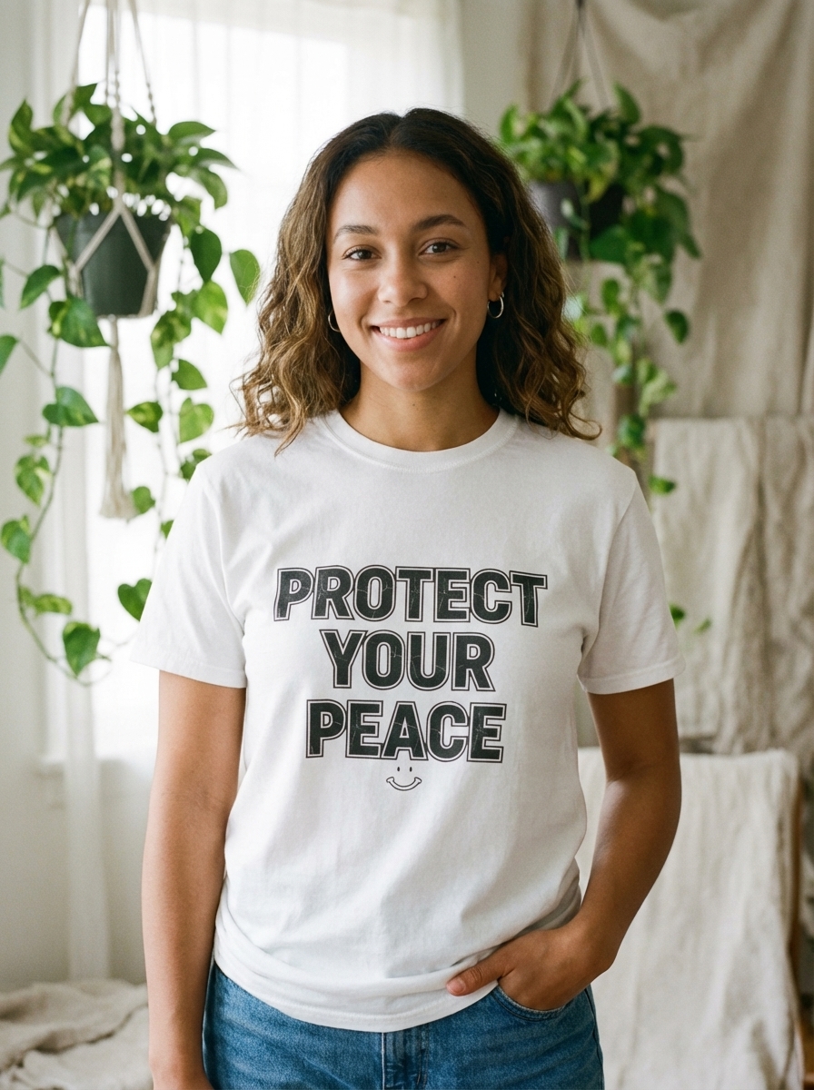 Mental Health Shirt | Positive Mindset Streetwear | Encouraging Gift | Unisex Graphic Tee