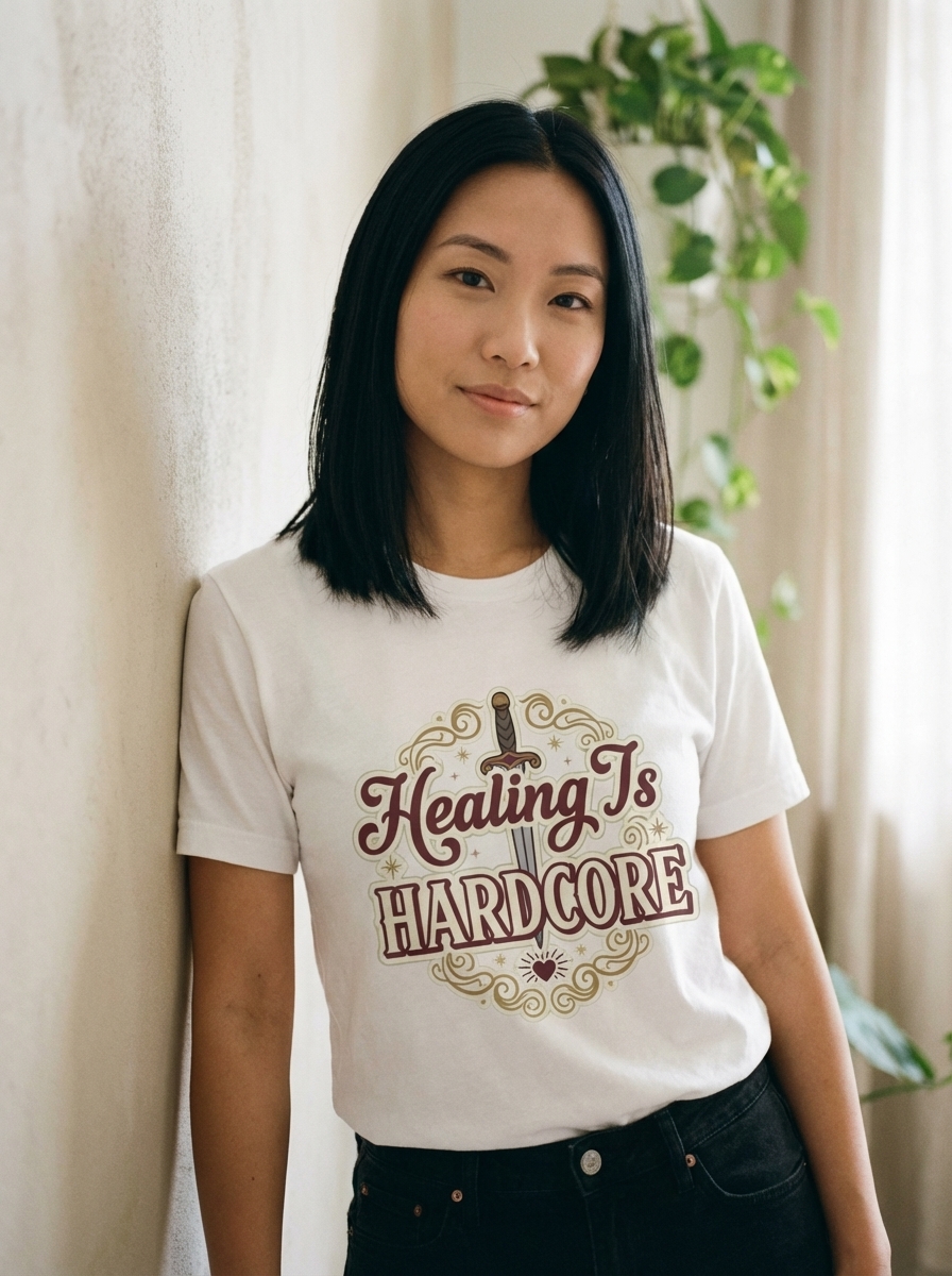 Mental Health Shirt | Tattoo Inspired Positivity | Encouraging Gift | Unisex Tee