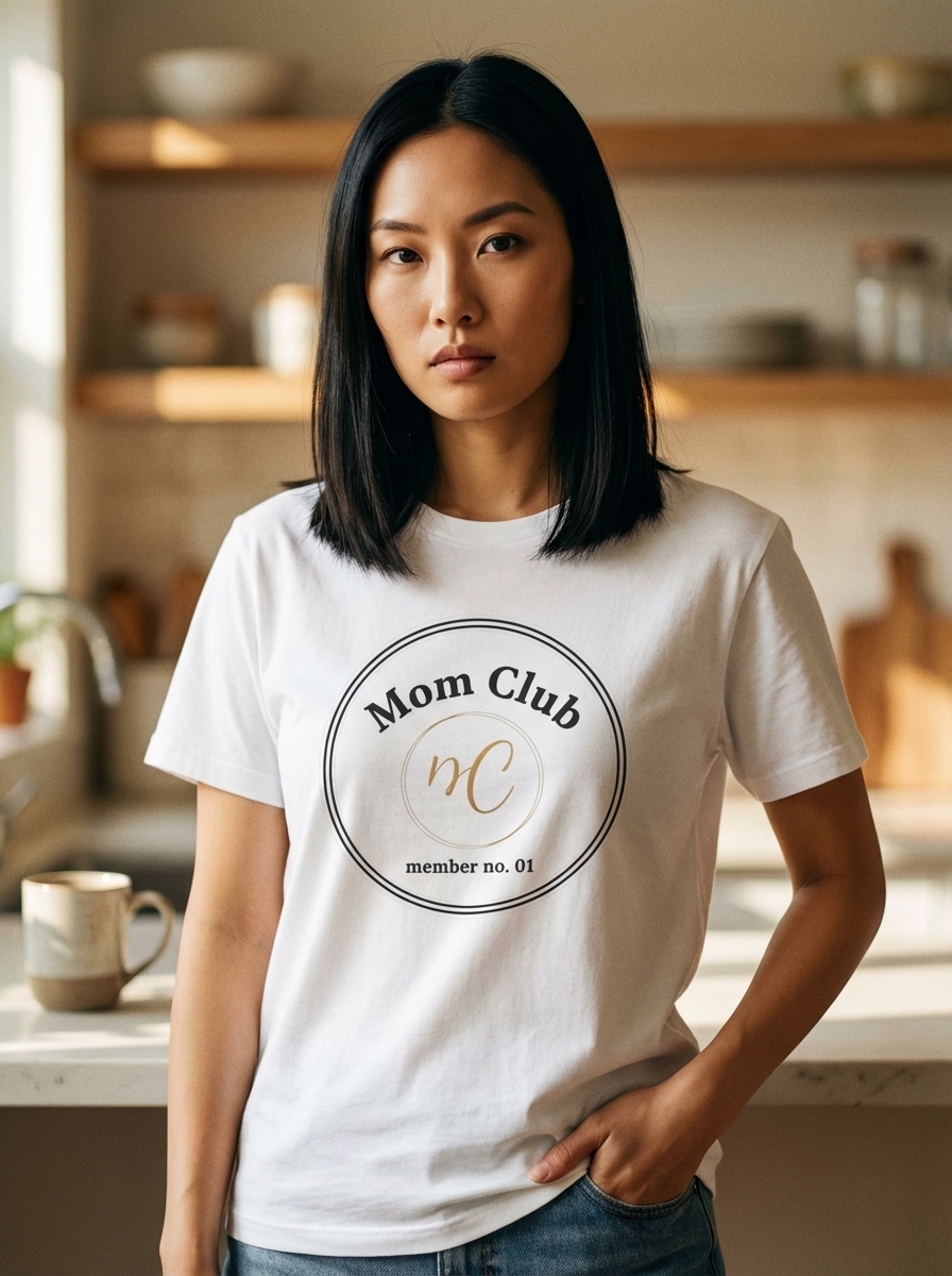 Mom Club Tee | Luxury Minimal Moms | chic Mother's Day gift | unisex shirt