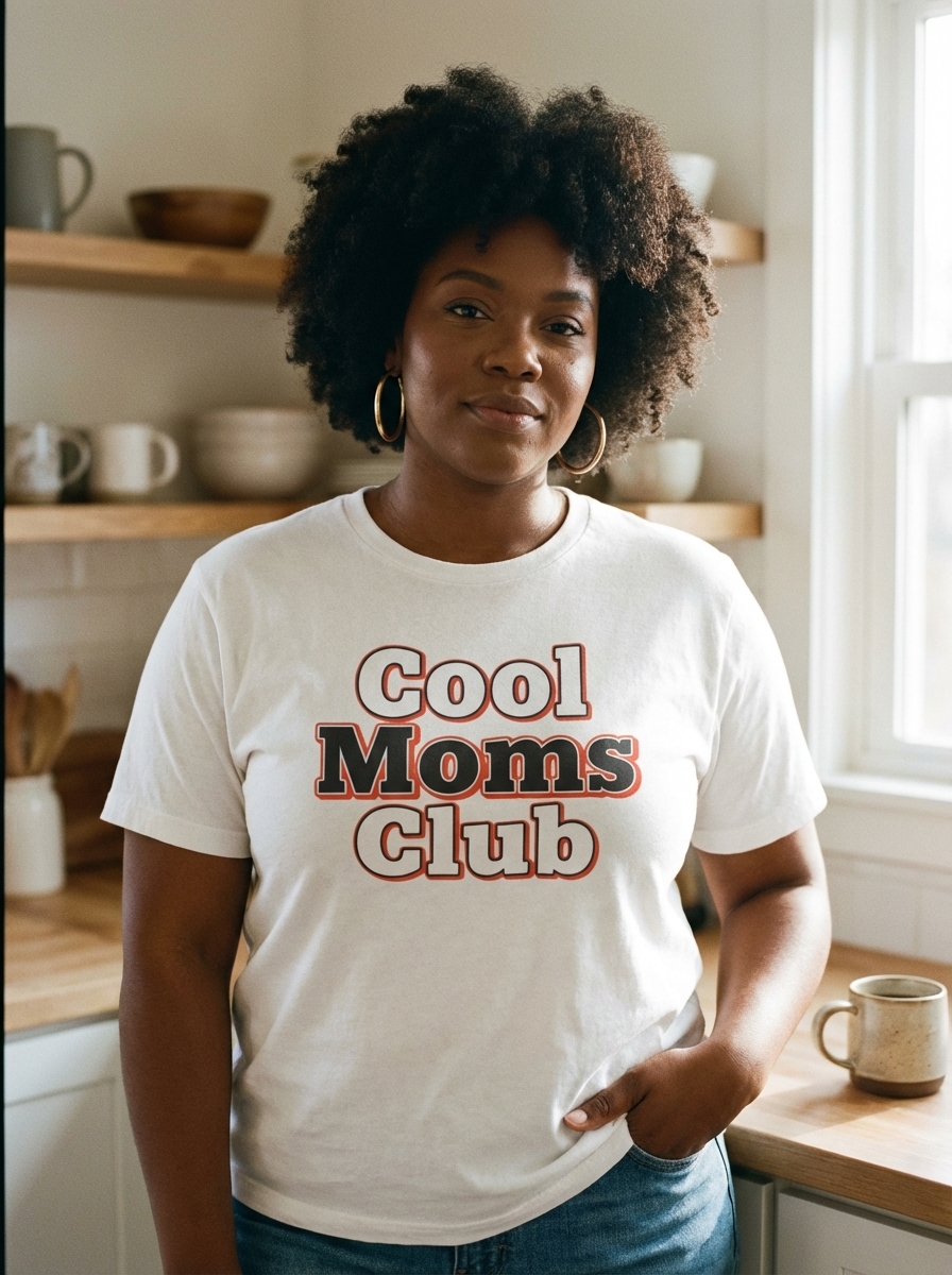 Mom Shirt | Cool Moms Club | gift for moms | unisex tee