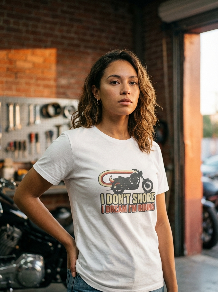 Motorcycle Shirt | Vintage Distressed Biker Humor | Gift for Riders | Graphic Tee