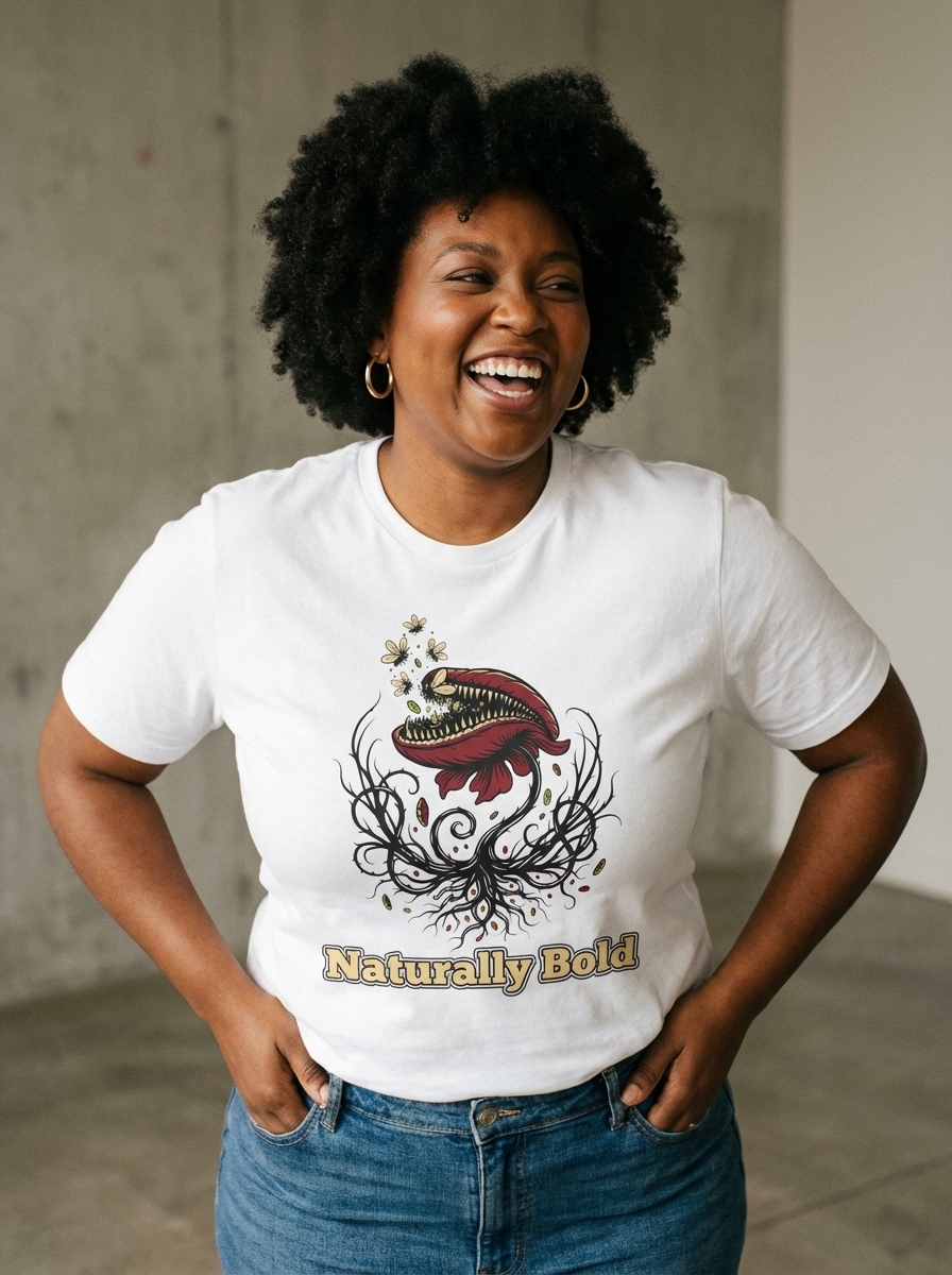 Naturally Bold - Narrative Botanical Expression Tee