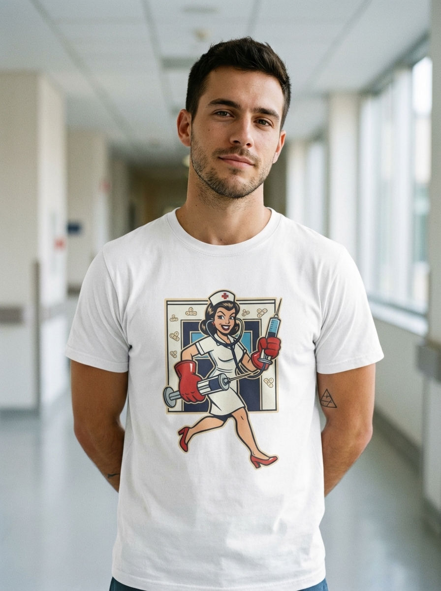 Nurse Humor Unisex Softstyle T-Shirt