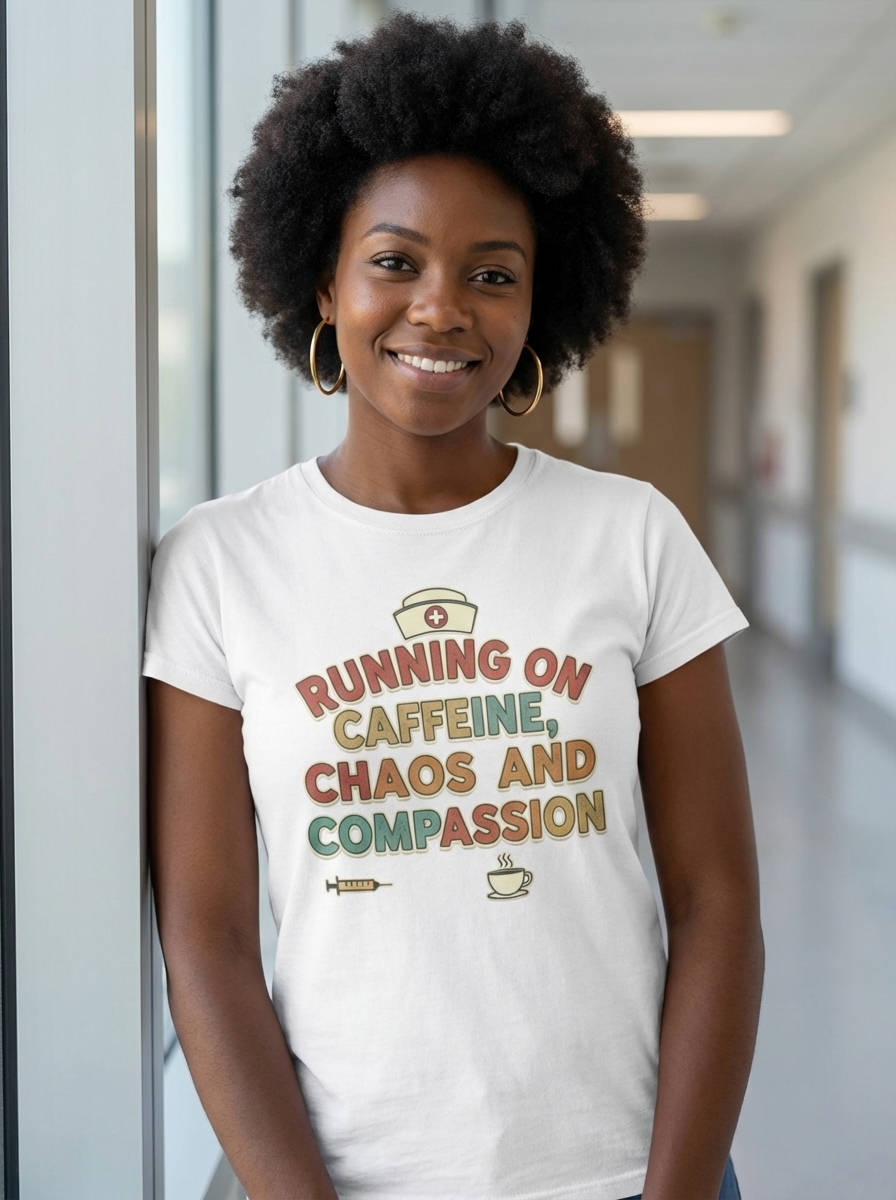 Nurse Shirt | Funny Vintage Distressed Nursing Graphic | Gift for Nurses | Unisex Tee