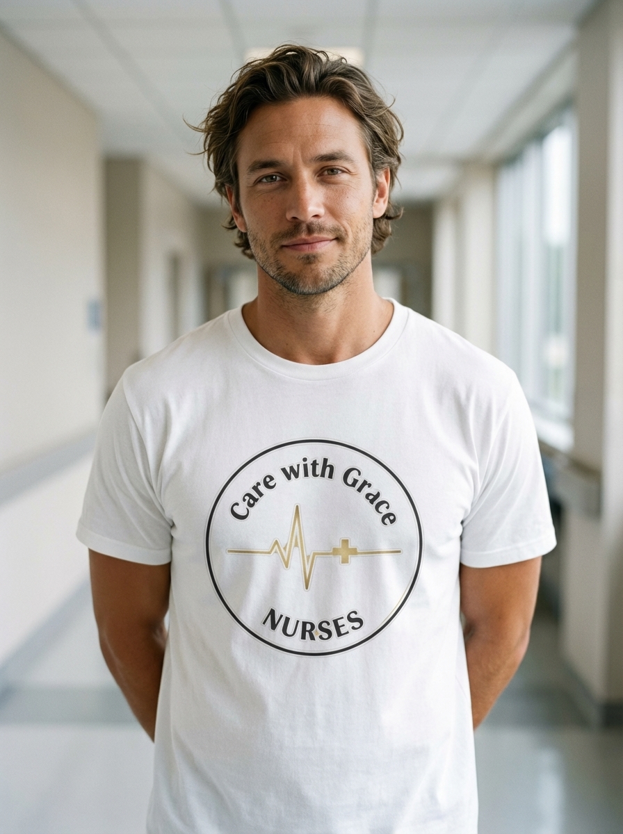 Nurse Shirt | Luxury Minimal Nursing Quote | Appreciation Gift | Unisex Tee