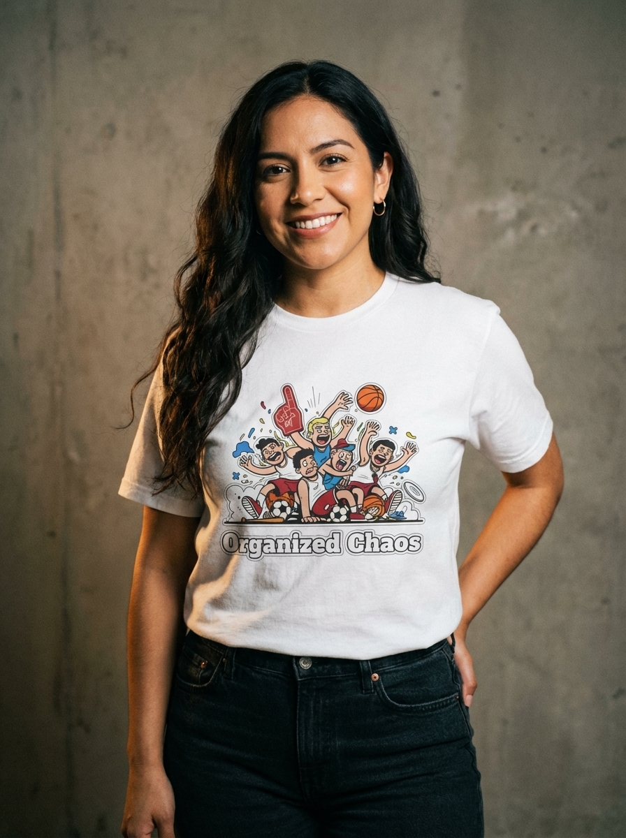 Organized Chaos - Rec League Mayhem Unisex T-Shirt