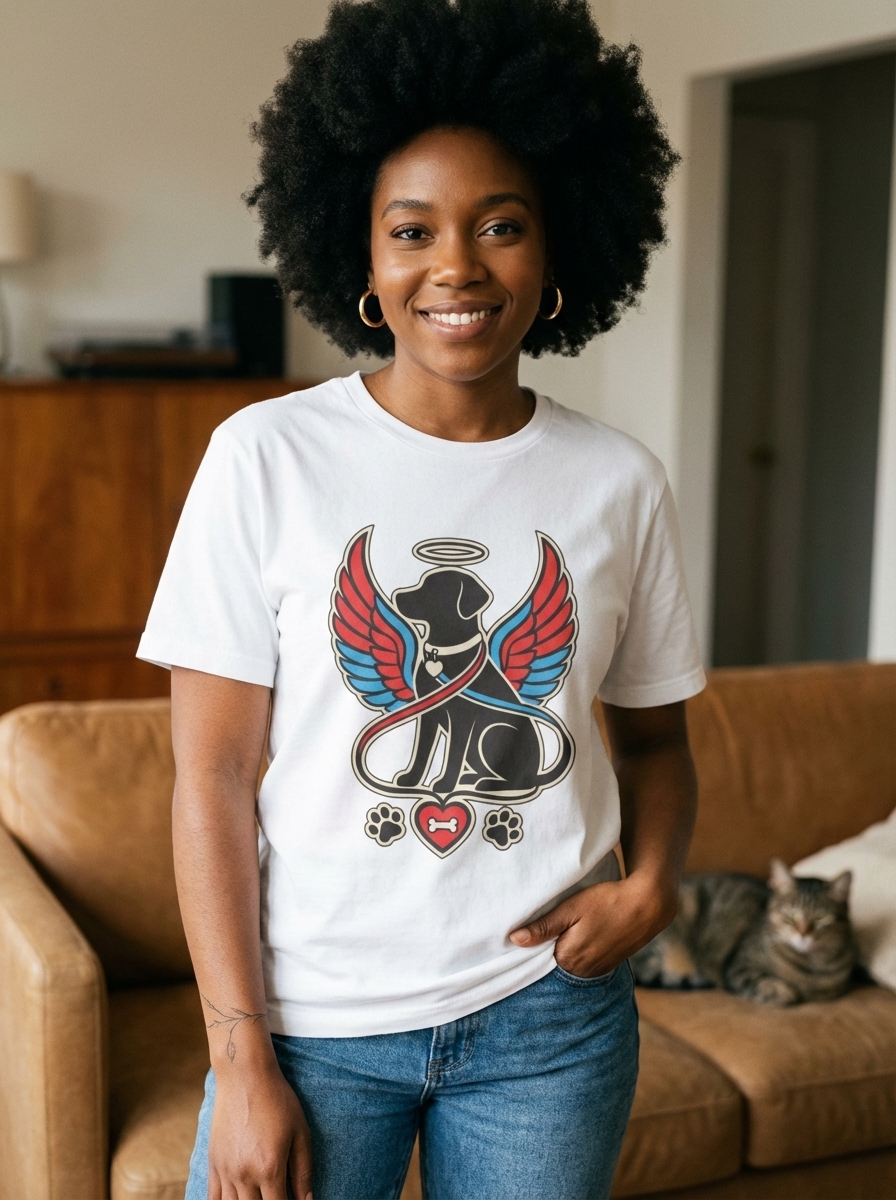 Pet Memorial Unisex T-Shirt: Celebrate Your Beloved Pet