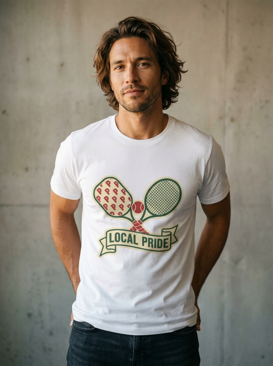 Pickleball and Tennis Pride Unisex T-Shirt