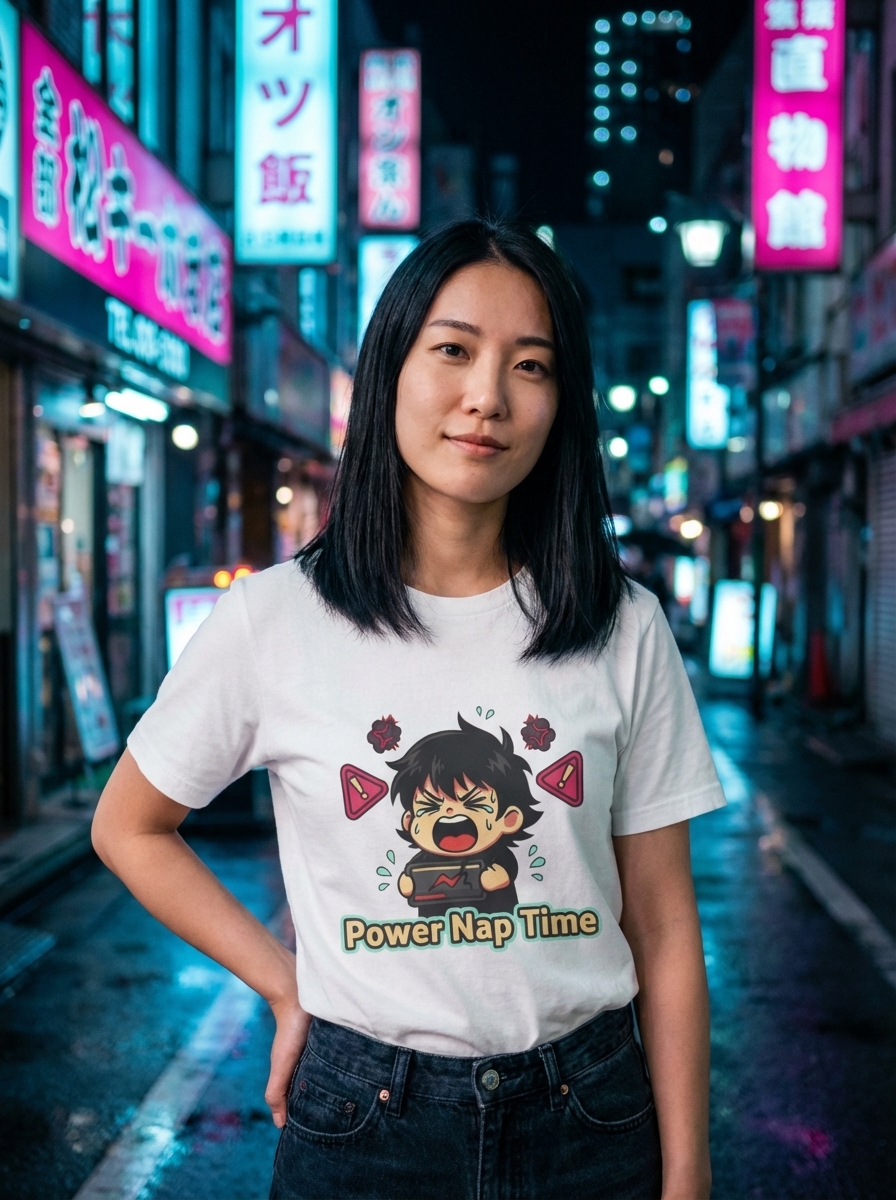 Power Nap Time - Juice Deplete Unisex Softstyle T-Shirt