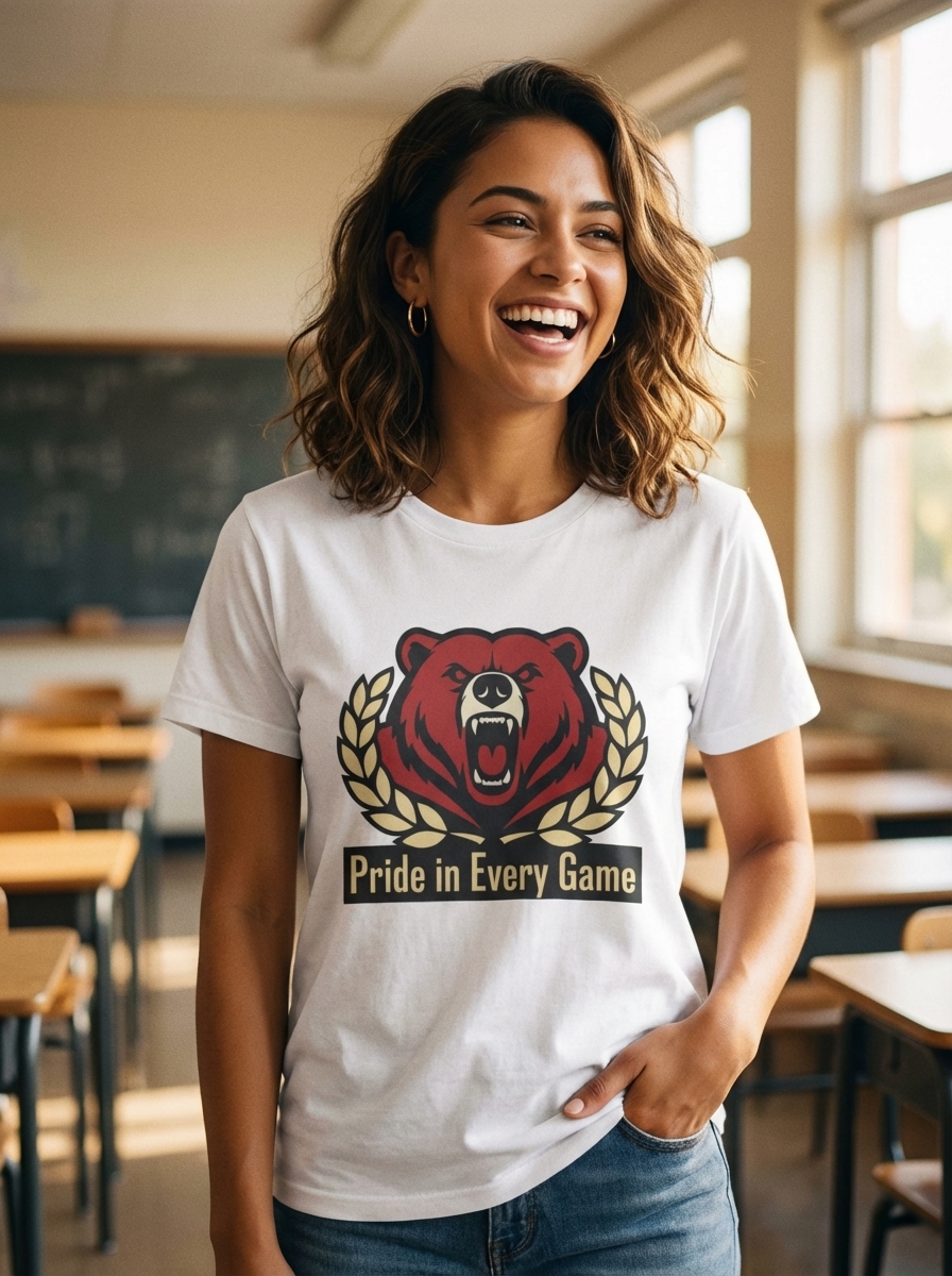 Pride in Every Game - School Spirit Pride Unisex Softstyle T-Shirt