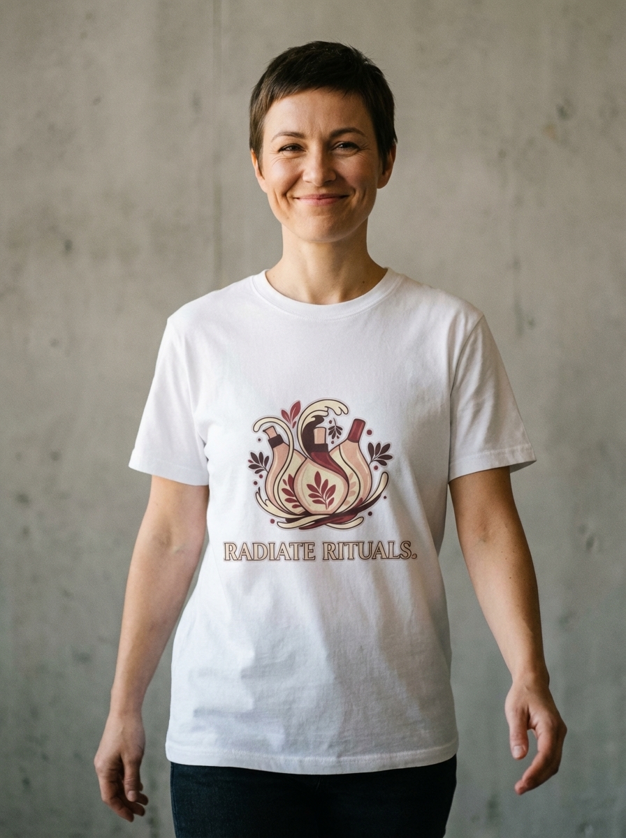 "Radiate Rituals." - Radiate Rituals T-Shirt