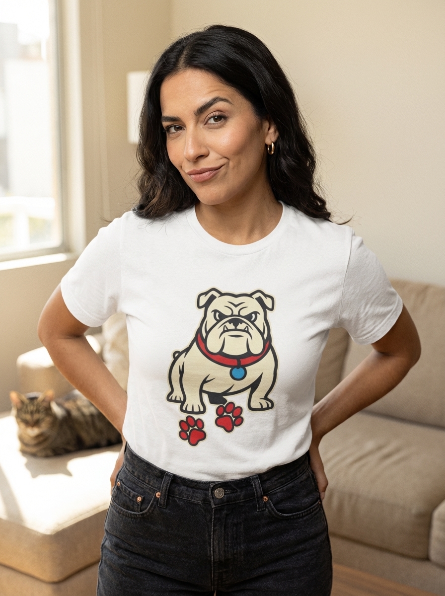 Stylized Dog Breed Unisex T-Shirt for Pet Lovers
