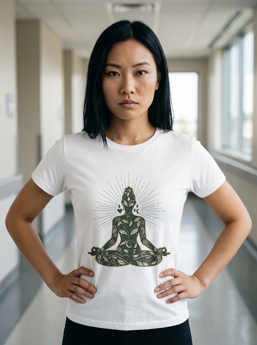 Uplifting Self-Care Humor T-Shirt