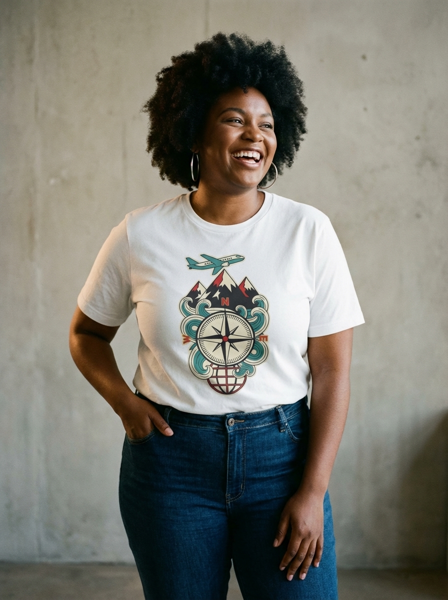 Wanderlust Adventure Unisex Softstyle T-Shirt