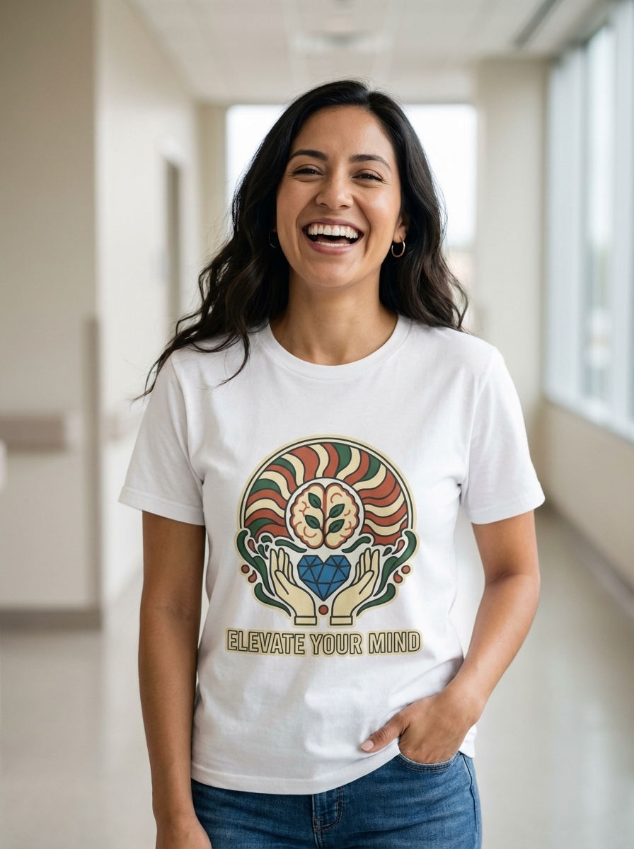 Wellness & Motivation / Mental wellness Unisex Softstyle T-Shirt