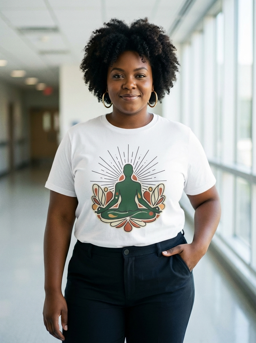 Yoga Lifestyle Motivation Unisex T-Shirt