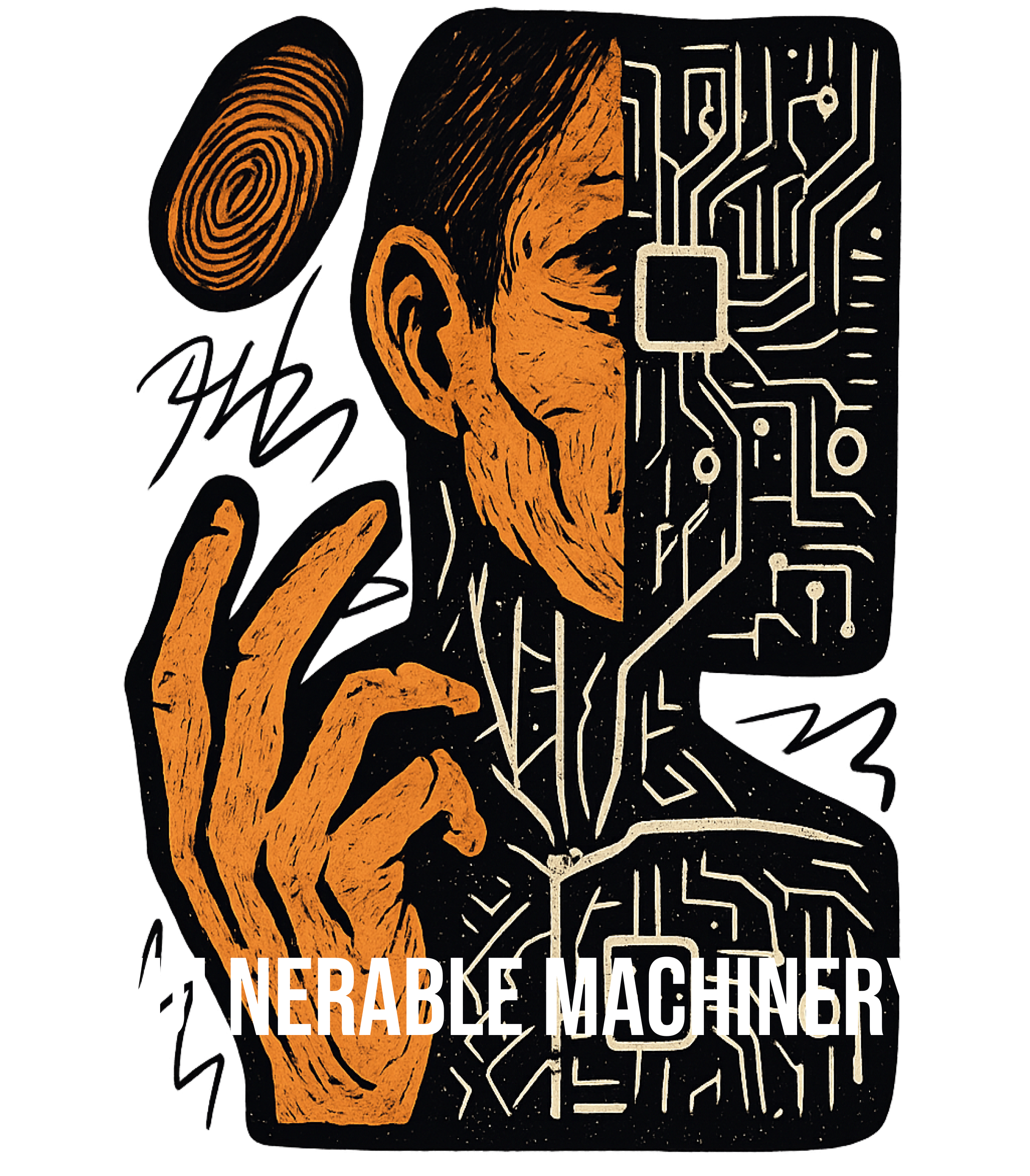 FLESHCODE ANOMALY - FikFu Tee