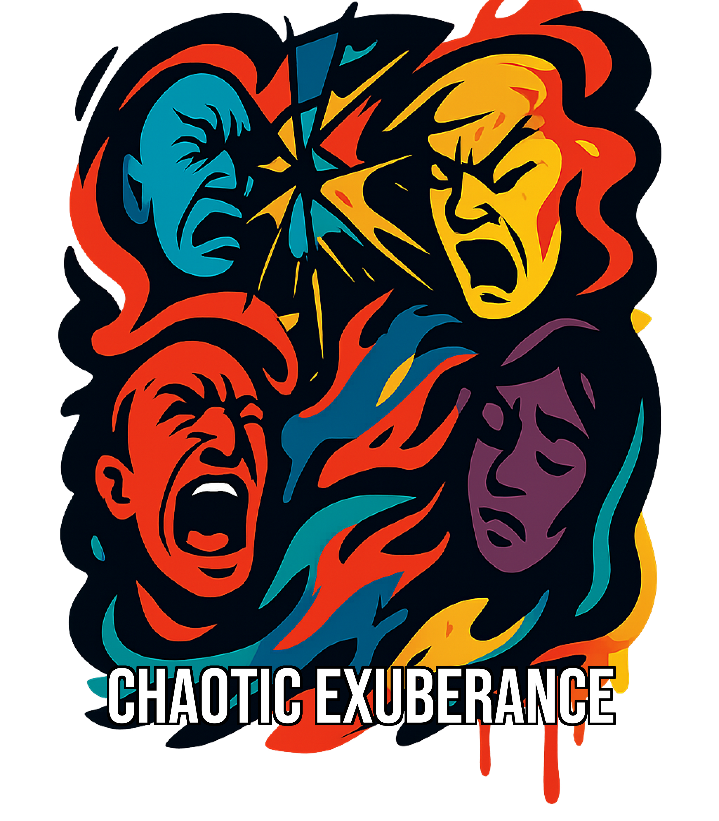 CARNIVAL OF RAGE - FikFu Tee