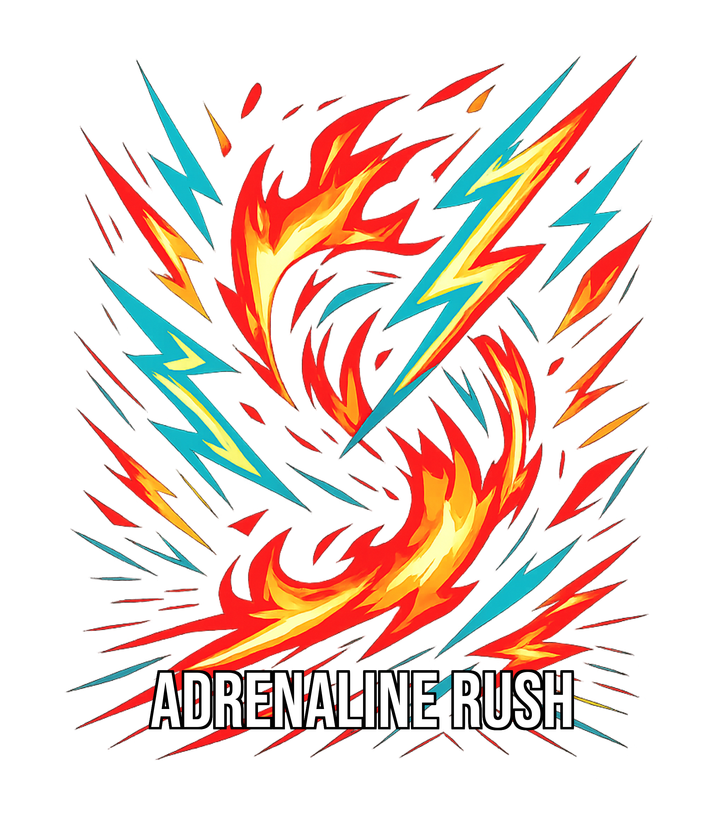 KINETIC FURY - FikFu Tee