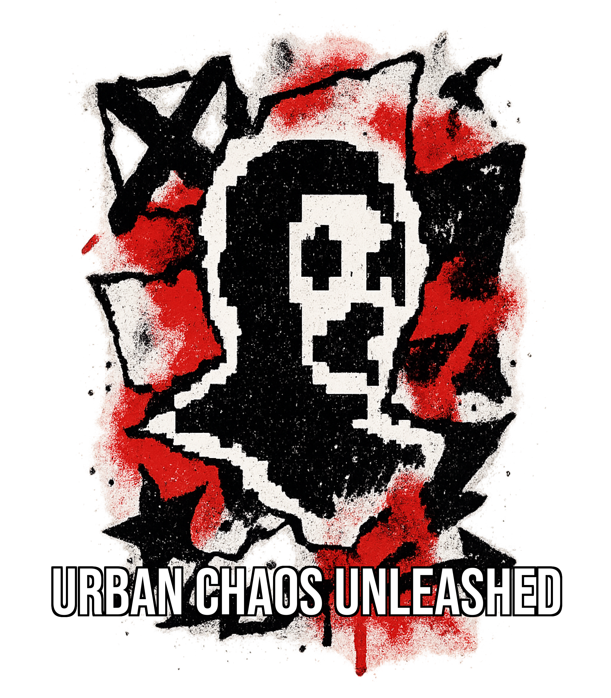 TORN PIXEL MANIFESTO - FikFu Tee