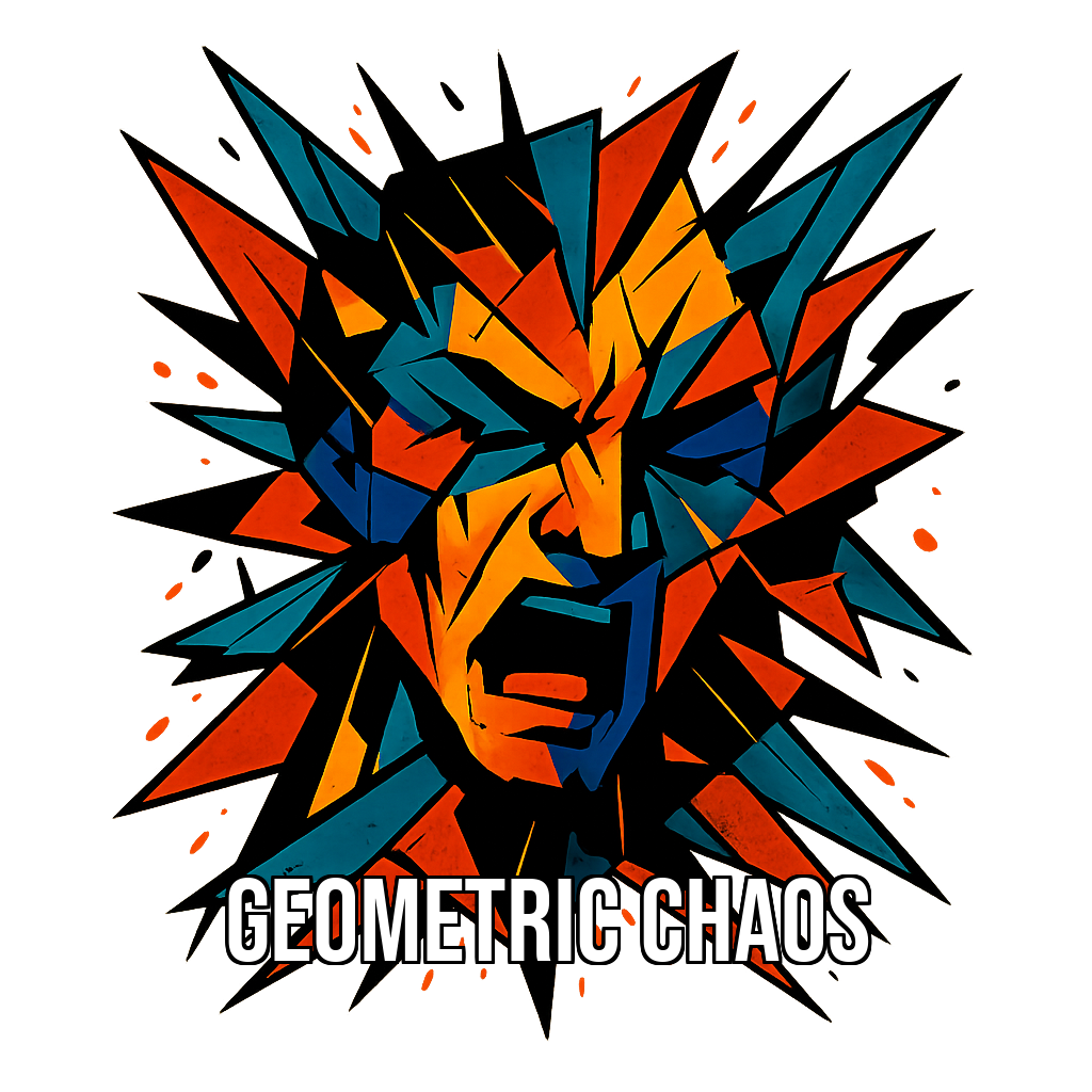 SHATTERED SYMMETRY - FikFu Tee