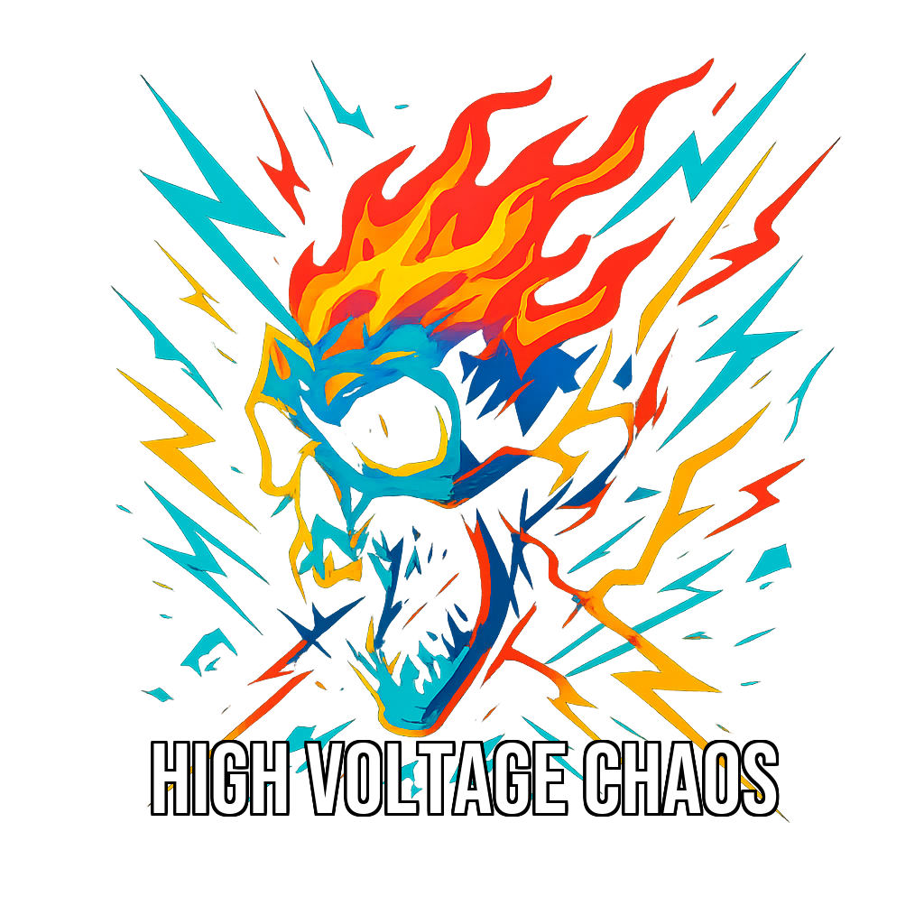 SKULL VIBRATION - FikFu Tee