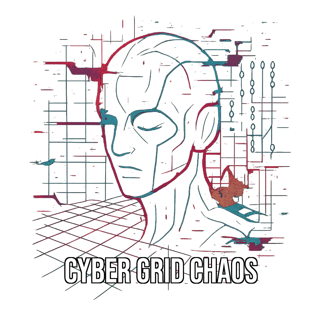 NEON GRIDLOCK - FikFu Tee