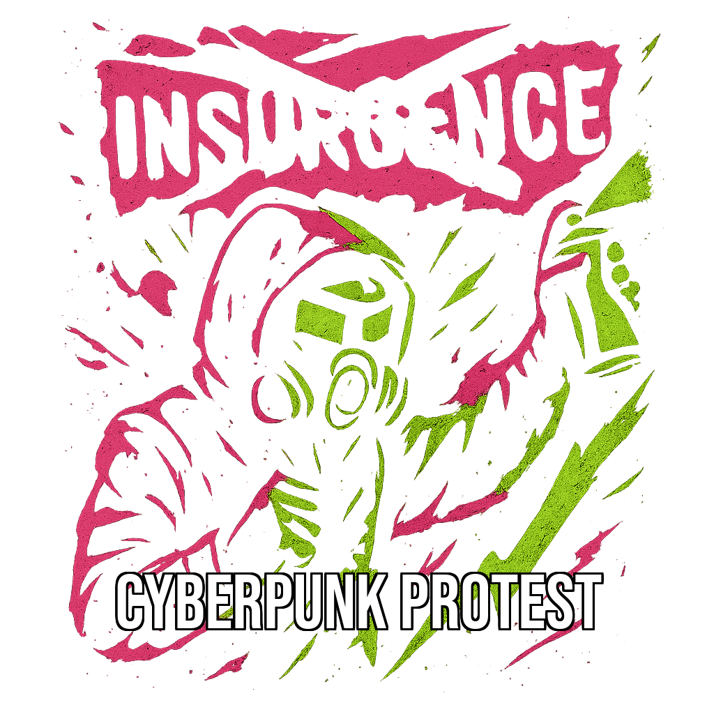 NEON INSURGENCE - FikFu Tee