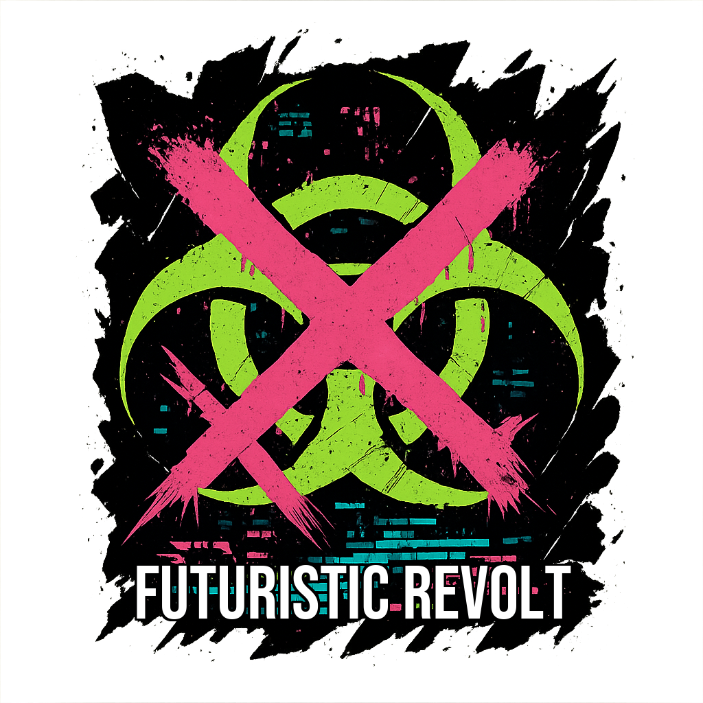 HAZARD EMBLEM - FikFu Tee