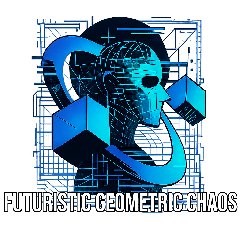 HOLOGRAPHIC BLUEPRINT - FikFu Tee