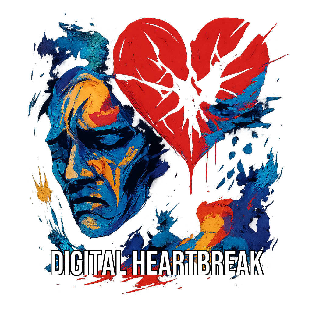 GLITCHED HEARTBEAT - FikFu Tee