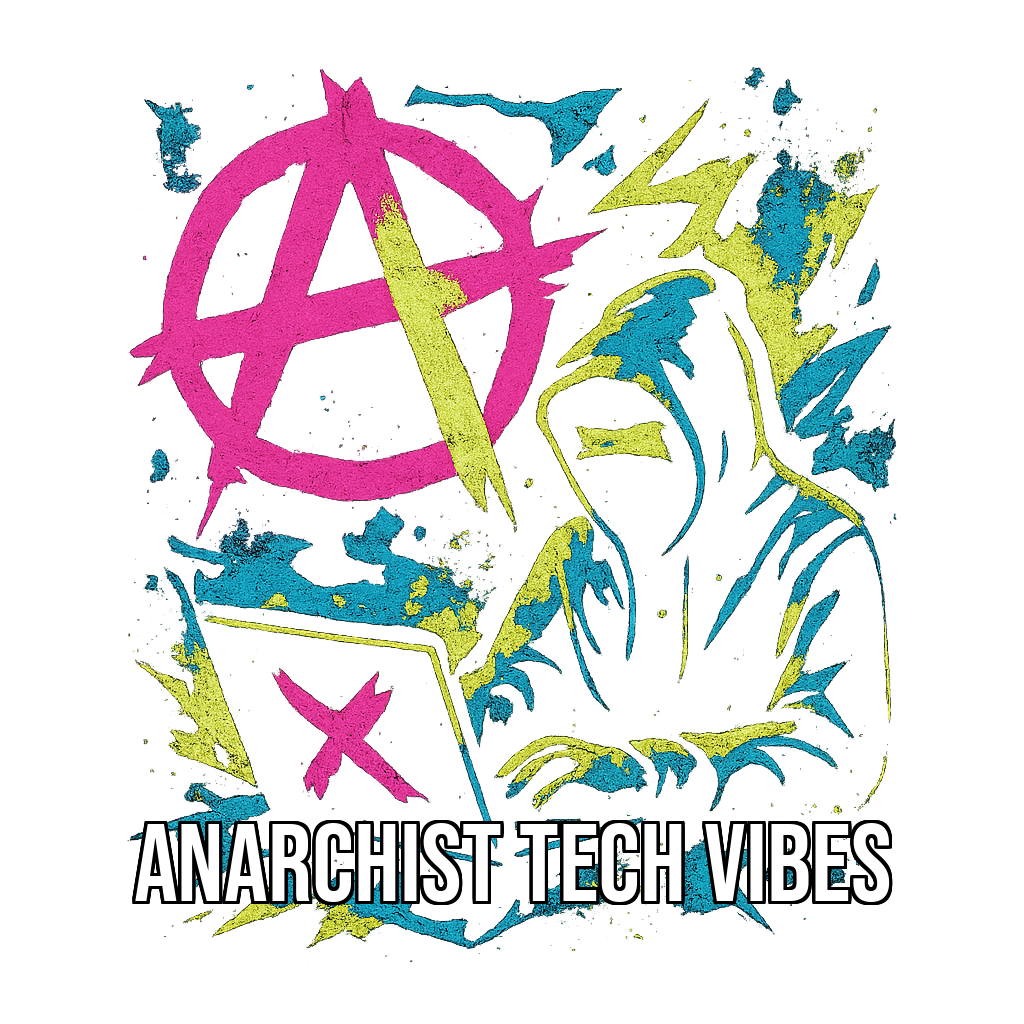 NEON ANARCHY - FikFu Tee