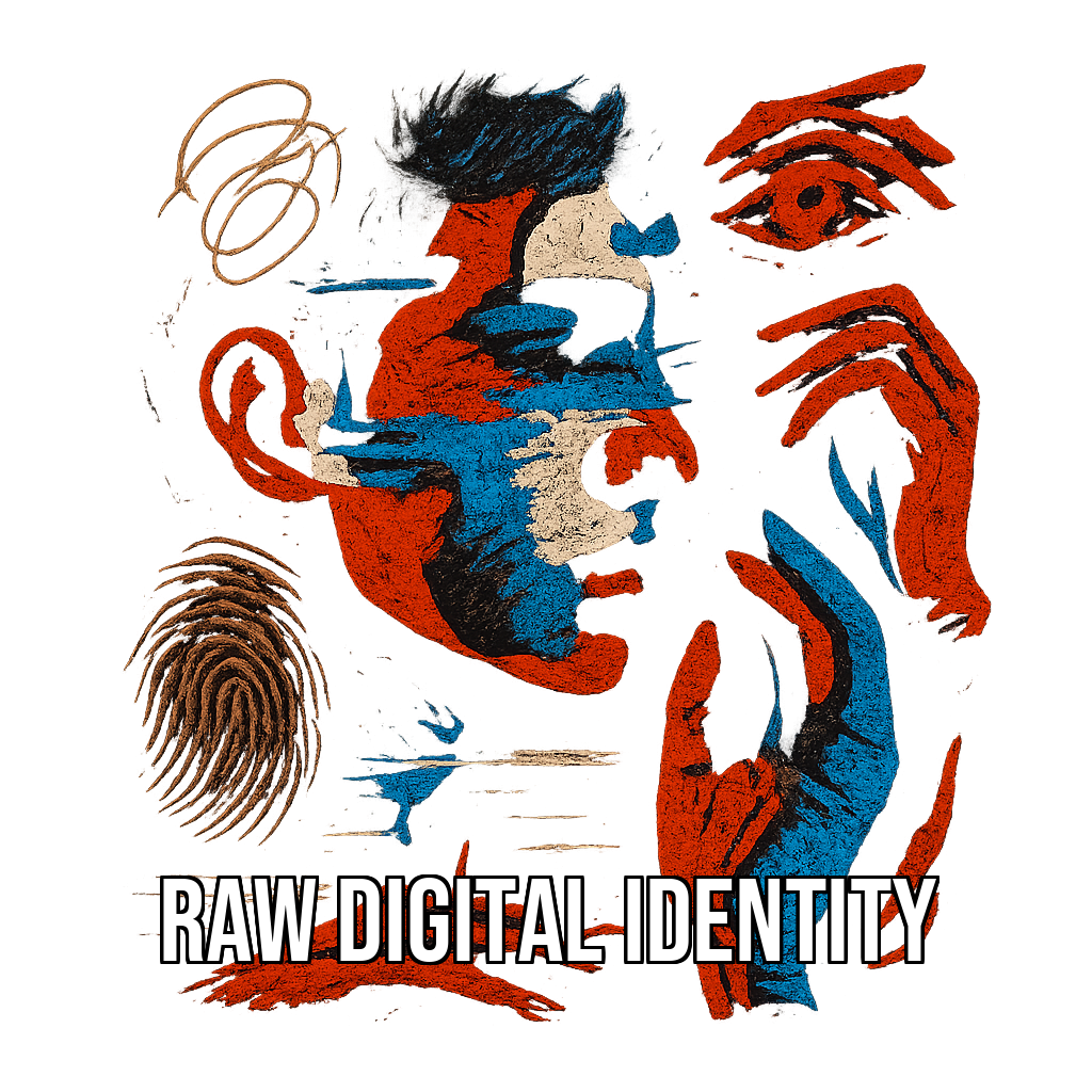 GLITCHED RENDER - FikFu Tee