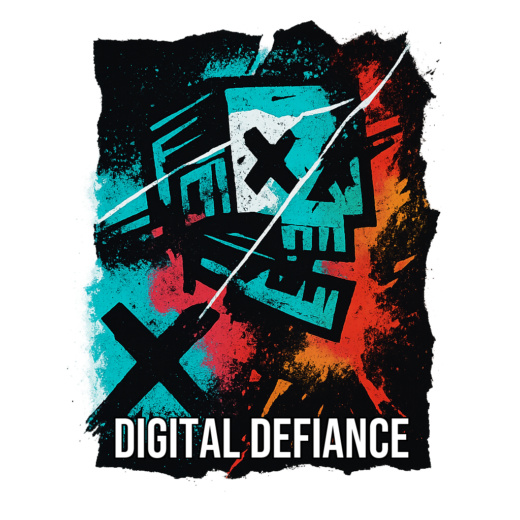 FUTURE FISSURE - FikFu Tee